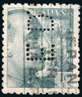 Madrid - Perforado - Edi O 925 - "ED." (Productos Químicos) - Used Stamps