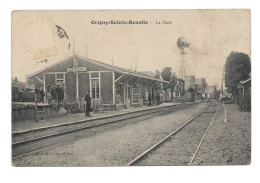 ORIGNY SAINTE BENOITE - La Gare - Autres & Non Classés