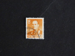 NORVEGE NORWAY NORGE NOREG YT 385A OBLITERE - ROI OLAV V - Used Stamps