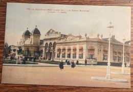 Carte Postale Ancienne Colorisée : La Baule Sur Mer - Le Casino Municipal - Sin Clasificación