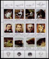 Argentinien - Argentina Vögel Birds Antarktisforschung  (9207 - Palmípedos Marinos