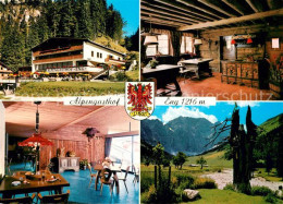 73223255 Hinterriss Tirol Cafe Gaestehaus Eng Hinterriss Tirol - Andere & Zonder Classificatie