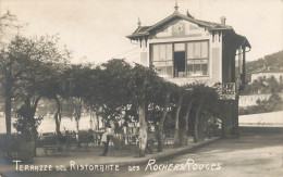 Ventimiglia Terrazze Del Ristorante Des Rochers Rouges - Andere & Zonder Classificatie