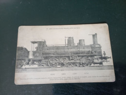 B1/270- MACHINE N° 1257 (Orleans) - Trenes