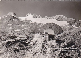 AK 210757 AUSTRIA - Berghaus Krippenstein Mit Dachstein - Sonstige & Ohne Zuordnung