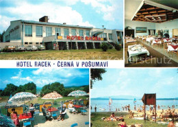 73223224 Cerna V Posumavi Hotel Racek Strand Cerna V Posumavi - Tchéquie