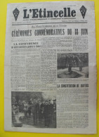 Journal L'Etincelle N° 9 Du 21 Juin 1947. Jacques Baumel Soustelle D'Argenlieu De Gaulle. Bulletin Du RPF - Andere & Zonder Classificatie