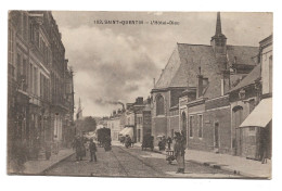 SAINT QUENTIN - L'HÖTEL DIEU - Saint Quentin