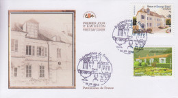 Enveloppe  FDC  1er  Jour   FRANCE    Patrimoines   De   FRANCE    2013 - 2010-2019