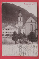 Grub Aus Chur - Dom - 1901  ( Voir Verso ) - Chur