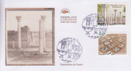 Enveloppe  FDC  1er  Jour   FRANCE    Patrimoines   De   FRANCE    2013 - 2010-2019