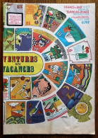 MAGAZINE FRANCS JEUX - 477 - Août 1966 Avec Jeu De L'oie En Couverture - Other Magazines