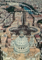 73223128 Citta Del Vaticano Fliegeraufnahme Citta Del Vaticano - Other & Unclassified