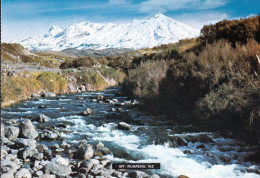 1 AK New Zealand * Der Vulkan Mount Ruapehu Im Tongariro-National Park - Seit 1990 UNESCO Weltnaturerbe * - New Zealand