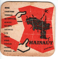 Sous-bock HAINAUT ( CAPIAU ) - Beer Mats