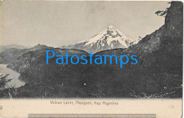 228400 ARGENTINA PATAGONIA NEUQUEN VOLCANO VOLCAN LANIN ED TONARELI POSTAL POSTCARD - Argentina