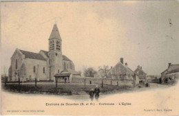 ENVIRONS DE DOURDAN  CORBREUSE  L'EGLISE - Dourdan