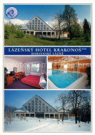 73222878 Marianske Lazne Hotel Krakonos Im Sommer Und Im Winter Hallenbad Marian - Tchéquie