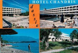 73222864 Dassia Hotel Chandris Swimming Pool Strand Dassia - Griechenland