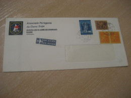 PORTO 1970 Classe International Snipe Class Dinghy Sailing Air Mail Cancel Cover PORTUGAL - Voile