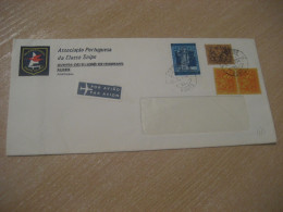 PORTO 1970 Classe International Snipe Class Dinghy Sailing Air Mail Cancel Cover PORTUGAL - Sailing