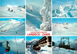 73222833 Zams Venetseilbahn Bergbahn Wintersportplatz Alpen Zams - Andere & Zonder Classificatie