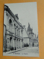 BOURGES -- Le Théâtre - ANIMATION - Bourges