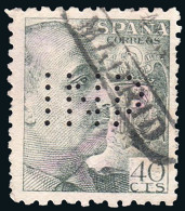 Madrid - Perforado - Edi O 925 - "INP" (Instituto Nacional De Previsión) - Gebraucht