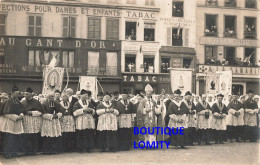 60 Beauvais Carte Photo CPA Fête Fêtes De Jeanne Hachette Clergé évèque - Beauvais