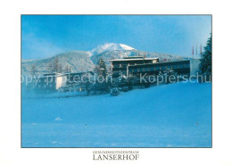 73222827 Lans Tirol Gesundheitszentrum Lanserhof Winterlandschaft Alpen Lans Tir - Autres & Non Classés