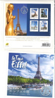 COLLECTOR - La Tour Eiffel - Bloc De 4 Timbres (Monde) Sous Blister (C 85) - Collectors