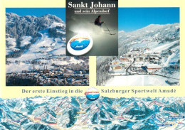 73222809 Sankt Johann Pongau Und Sein Alpendorf Einstieg In Die Salzburger Sport - Other & Unclassified