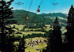 73222807 Riezlern Kleinwalsertal Vorarlberg Kanzelwandbahn Blick Ins Tal Alpenpa - Sonstige & Ohne Zuordnung