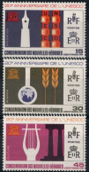 Nouvelles HEBRIDES Timbres-poste N°249* à 251* Neufs Charnières TB Cote : 6€00 - Unused Stamps