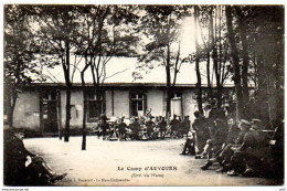 72 -  Le Camp D'AUVOURS - Le Mess  Des Officiers ( CP En Franchise Militaire 1917 ) - Oorlog 1914-18