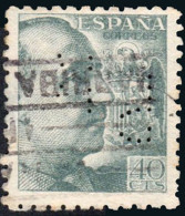 Madrid - Perforado - Edi O 925 - "PR" (Philips) - Usados