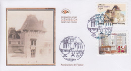 Enveloppe  FDC  1er  Jour   FRANCE    Patrimoines   De   FRANCE    2013 - 2010-2019