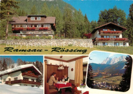 73222453 Ramsau Dachstein Steiermark Haus Waldheim Und Alpengruss Landschaftspan - Other & Unclassified