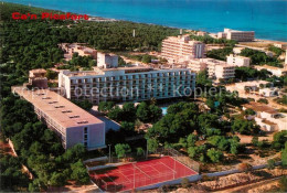 73222449 Can Picafort Mallorca Hotelanlagen Tennisplatz Fliegeraufnahme Can Pica - Sonstige & Ohne Zuordnung