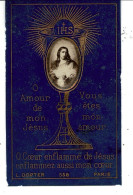 IMAGE RELIGIEUSE - CANIVET : Coeur Enflammé De Jésus ....?  - France . - Religion & Esotericism