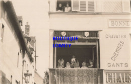 60 Beauvais Carte Photo CPA Fête Fêtes De Jeanne Hachette Magasin Cravates Chemises - Beauvais