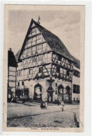 39064507 - Soest Mit Freiligrath - Haus Gelaufen, Mit Marke Und Stempel Von 1915. Gute Erhaltung. - Soest