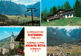 73222114 Dobbiaco Pustertal Suedtirol Alpengasthof Ratsberg Dobbiaco Pustertal - Other & Unclassified