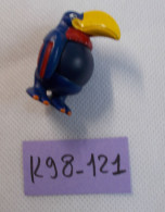 Kinder - Oiseaux - Toucan - K98 121 - Sans BPZ - Steckfiguren