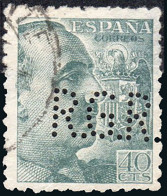 Madrid - Perforado - Edi O 925 - "R.G.R." - Oblitérés