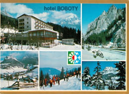 73222102 Mala Fatra Hotel Boboty Winterlandschaft Mala Fatra - Slovakia