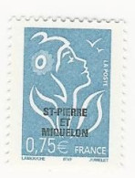 SPM-2005-Série Courante. Marianne De Lamouche - N° 835 ** - Nuovi