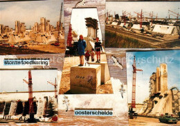 73222069 Niederlande Stormvloedkering Ooosterschelde Niederlande - Altri & Non Classificati