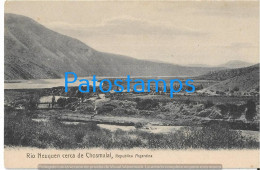 228402 ARGENTINA PATAGONIA RIO NEUQUEN CERCA DE CHOSMALAL ED TONARELI POSTAL POSTCARD - Argentina