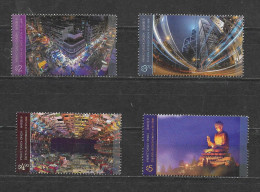 Hong Kong, 2018 HK By Night, Complete Set MNH (H554) - Unused Stamps